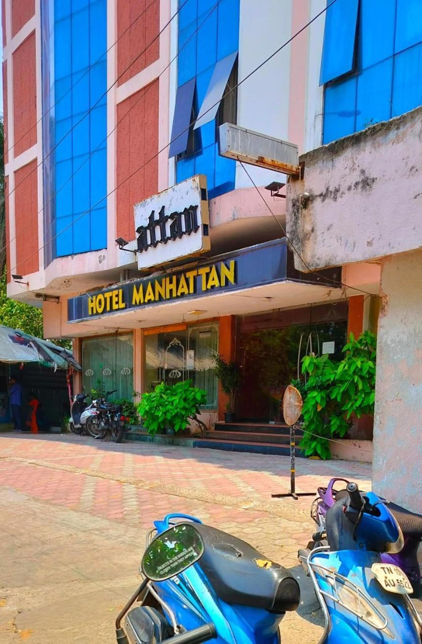 Hotel Manhattan Chennai Eksteriør bilde