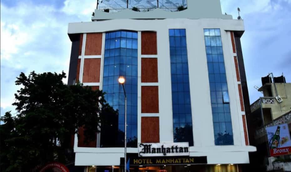 Hotel Manhattan Chennai Eksteriør bilde